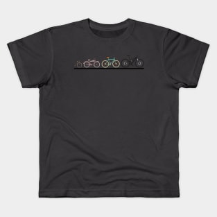 Cycle Evolution Kids T-Shirt